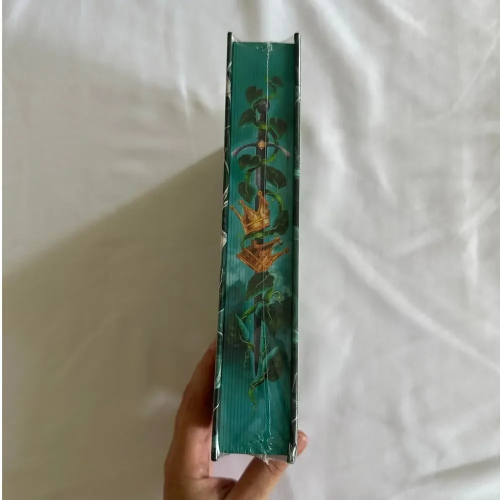 Broken Court By Heather Renee Signed Deluxe Edition Hardcover